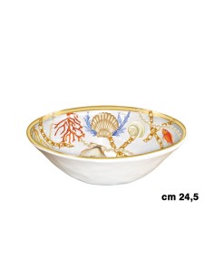 MELAMINA: vendita online INSALATIERA 1645-2705 24,5CM CONCHIGLIE in offerta