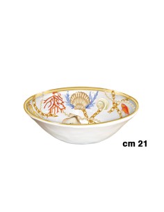 MELAMINA: vendita online INSALATIERA 1645-2706 21,5CM CONCHIGLIE in offerta