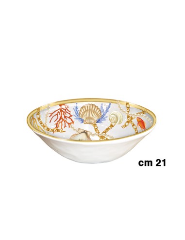 MELAMINA: vendita online INSALATIERA 1645-2706 21,5CM CONCHIGLIE in offerta