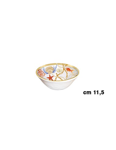 MELAMINA: vendita online INSALATIERA 1645-2710 11,5CM CONCHIGLIE in offerta