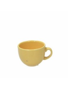 TAZZE CAFFE' E LATTE: vendita online NATUR.LOVE TAZZA CAFFE' 80CC GIALLO in offerta