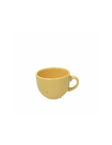 TAZZE CAFFE' E LATTE: vendita online NATUR.LOVE TAZZA CAFFE' 80CC GIALLO in offerta