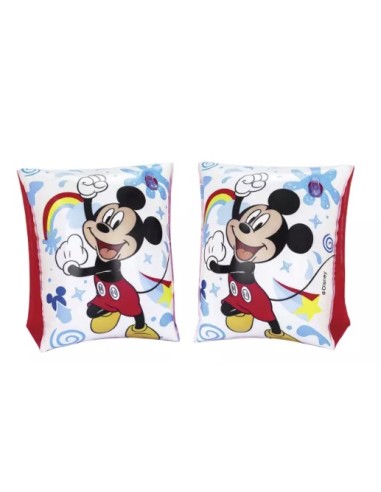 GONFIABILI: vendita online COPPIA BRACCIOLI BW91002 MICKEY 23X15CM in offerta