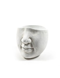 VASI D'ARREDO: vendita online VASO 35223 CEMENTO 17X15X15CM in offerta