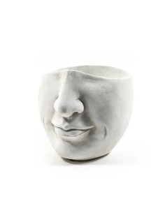 VASI D'ARREDO: vendita online VASO 35230 CEMENTO 23X21X19CM in offerta