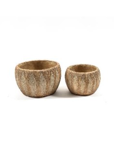 VASI D'ARREDO: vendita online VASO CEMENTO 20X20X12CM 37852 in offerta