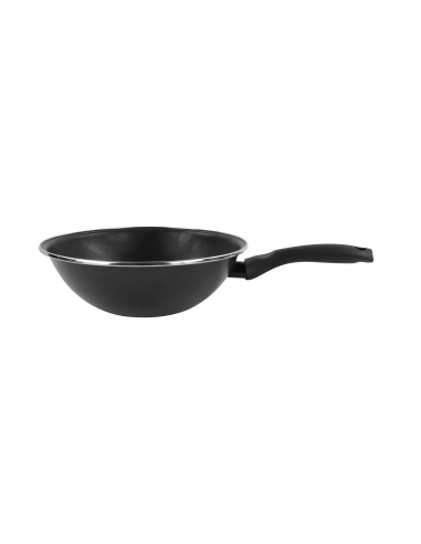 PENTOLE - COPERCHI ACCIAIO: vendita online RISPARMIO WOK 28CM ACCIAIO SMALTATO in offerta