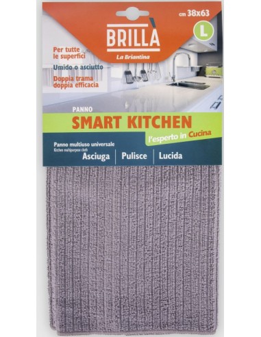 PANNI MICROFIBRA E PAVIMENTI: vendita online PANNO SMART KITCHEN TAGLIA L 38X63CM in offerta