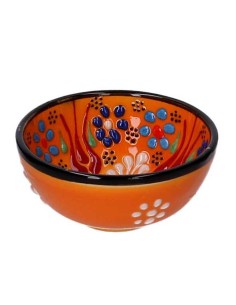 INSALATIERE E COPPETTE: vendita online CIOTOLA 586679 CERAMICA ARANCIONE D7CM in offerta