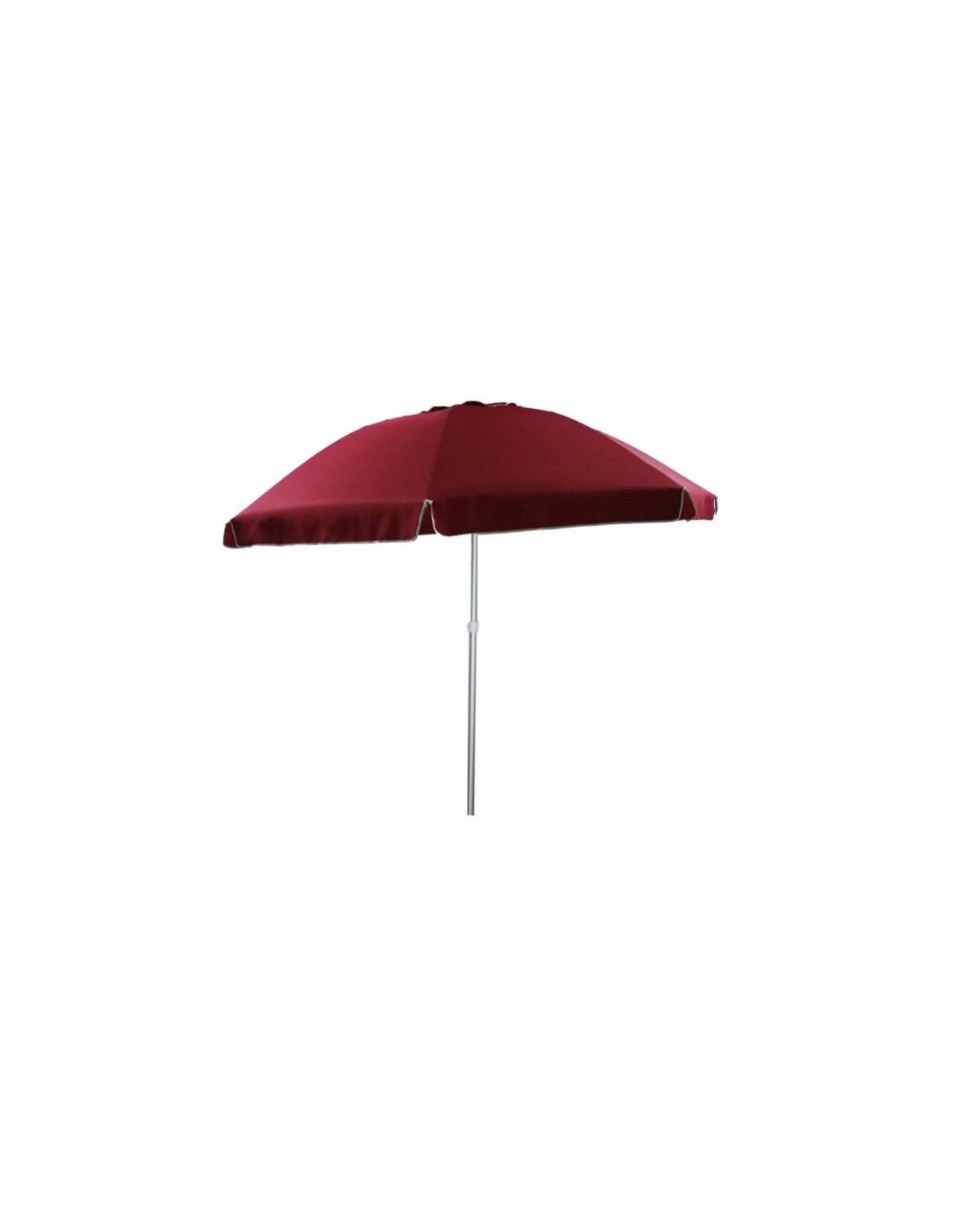 OMBRELLONI SPIAGGIA: vendita online OMBRELLONE BU909TU ALGHERO 200/8 POLY/SILVER in offerta