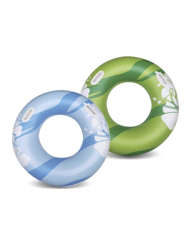 GONFIABILI: vendita online ANELLO BL228 FLOWER 107CM CON MANIGLIE in offerta