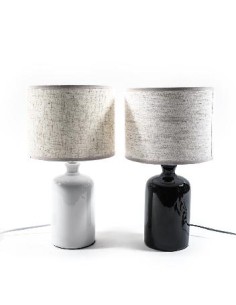 ILLUMINAZIONE: vendita online LAMPADA 36190 BASE CERAMICA 37X20CM COLORI ASSORTITI in offerta