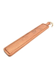 TAGLIERI: vendita online VASSOIO 05872 SERVITO 50X9X1,5CM LEGNO NATURALE in offerta