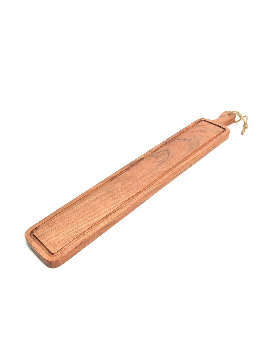 TAGLIERI: vendita online VASSOIO 05872 SERVITO 50X9X1,5CM LEGNO NATURALE in offerta