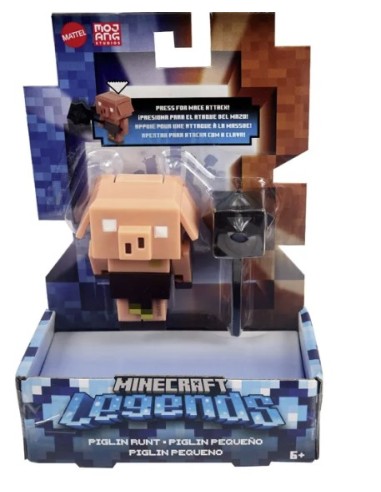 GIOCATTOLO PUBBLICIZZATO: vendita online MINECRAFT GYR78 PERSONAGGI ASSORTITI in offerta