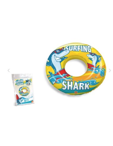 GONFIABILI: vendita online ANELLO MARE 16920 SURFING SHARK 50CM in offerta