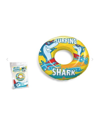 GONFIABILI: vendita online ANELLO MARE SURFING SHARK 50CM 16920 in offerta