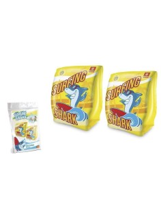 GONFIABILI: vendita online COPPIA BRACCIOLI SURFING SHARK 16919 in offerta