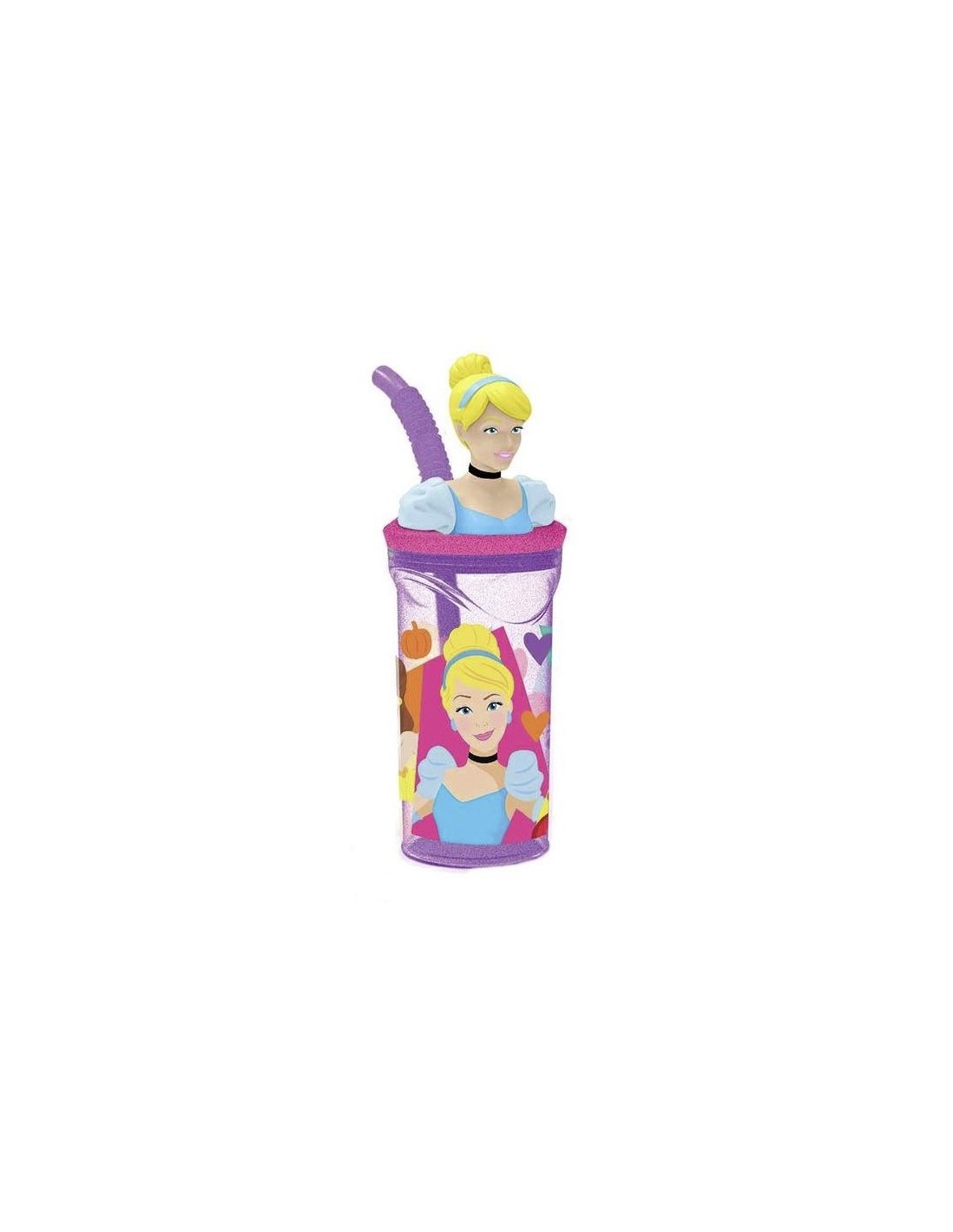 PRESCOLARI: vendita online PRINCESS ST51266 BICCHIERE C/CANNUCCIA TRITAN in offerta