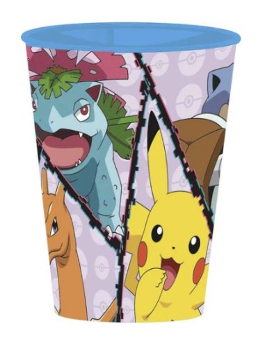 PRESCOLARI: vendita online Bicchiere Pokémon 260 ml in Plastica PVC – STOR, Ideale per Bambini in offerta