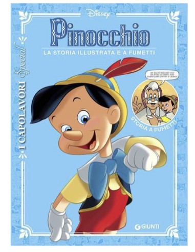 PRESCOLARI: vendita online PINOCCHIO CAPOLAVORI SPECIAL in offerta