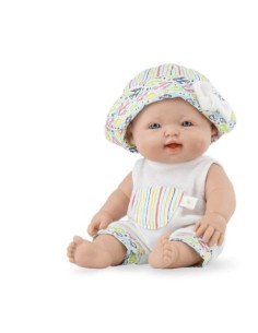 GIOCHI GIRL: vendita online REBORN BAMBOLA 0362 CUCO VESTITO BIANCO in offerta