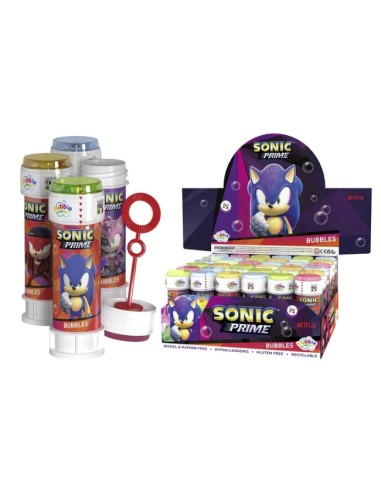 GIOCHI BOY: vendita online SONIC BOLLE DI SAPONE in offerta