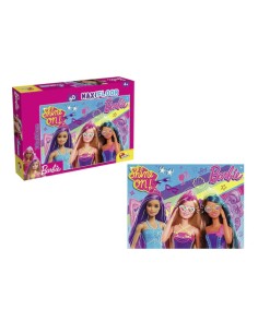 GIOCHI DI SOCIETA'E PUZZLE: vendita online Barbie Puzzle Maxifloor 60, Puzzle 70x50 cm, 60 Pezzi, Ricostruisci Immagini Barbi...