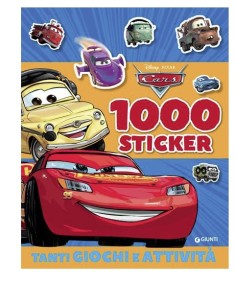 PRESCOLARI: vendita online CARS 1000 STICKER in offerta