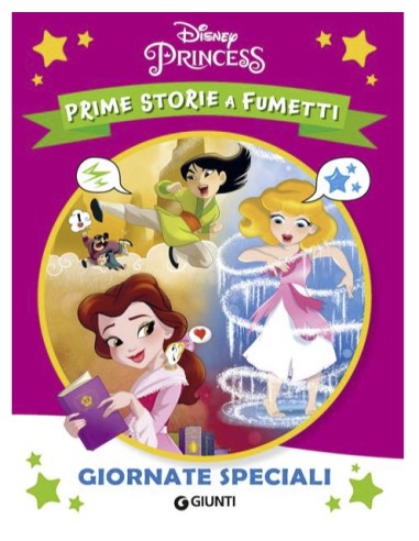 PRESCOLARI: vendita online PRINCIPESSE PRIME STORIE A FUMETTI in offerta