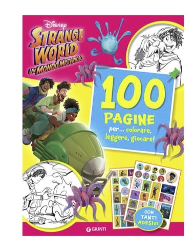 PRESCOLARI: vendita online STRANGE WORLD STICKER SPECIAL COLOR in offerta