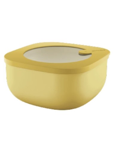 TAVOLA E CUCINA: vendita online CONTENITORE BASSO 975CC MANGO YELLOW ECO STORE MORE in offerta