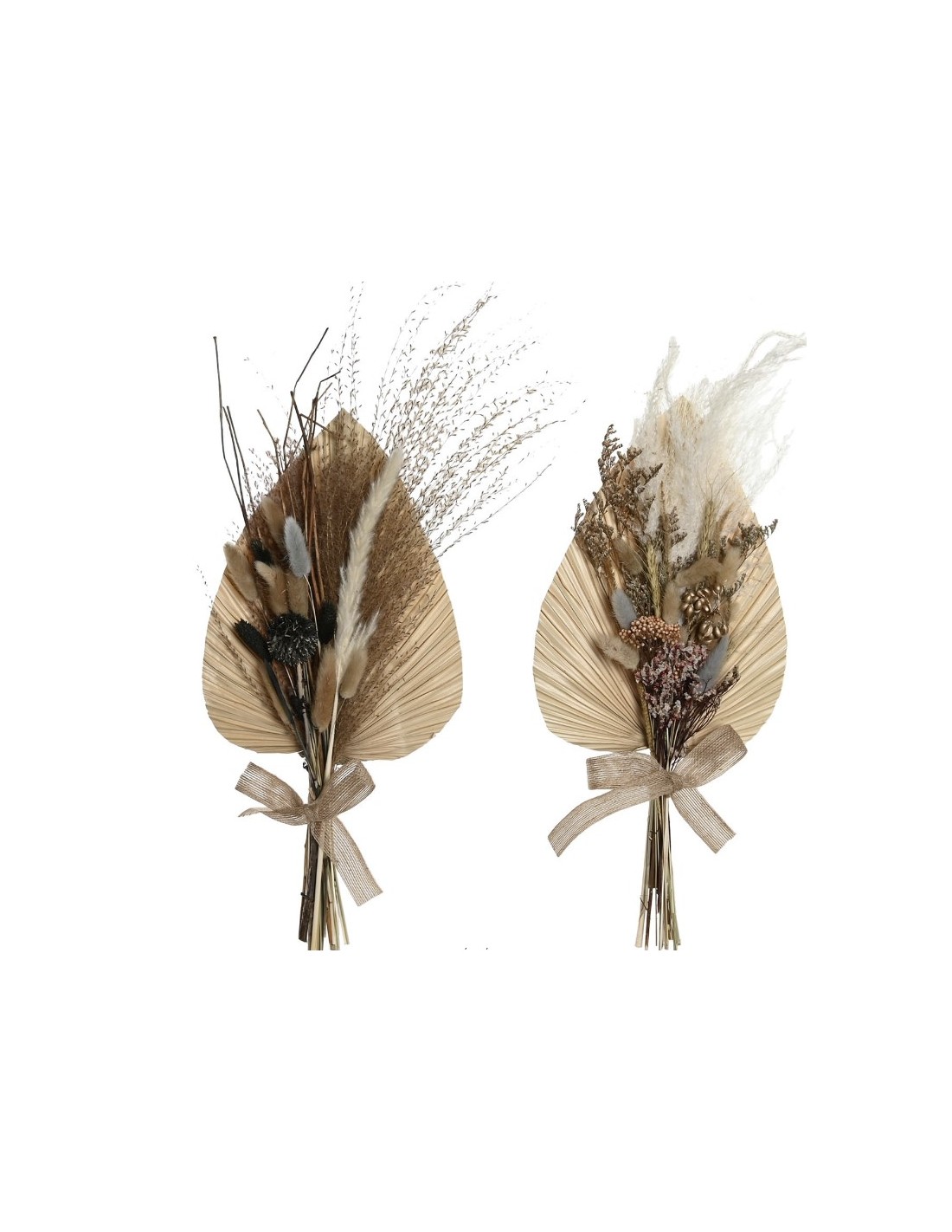 RAMI E COMPOSIZIONI FLOREALI: vendita online MAZZO FIORI SECCHI JA204529 ASSORTITO 20X10X50CM in offerta