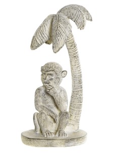 OGGETTISTICA: vendita online FIGURA SCIMMIA RF174980 RESINA 15X12X29CM in offerta