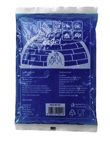 FRIGO BOTTIGLIE E ACC: vendita online PANETTO GHIACCIO F95024 GEL 500GR in offerta