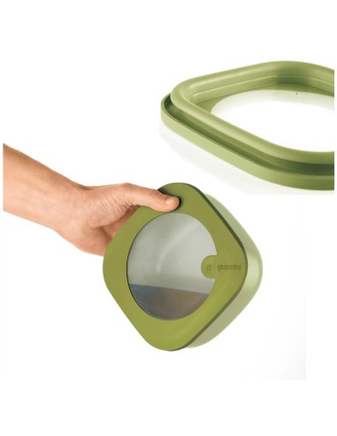 TAVOLA E CUCINA: vendita online CONTENITORE BASSO 975CC MANGO YELLOW ECO STORE MORE in offerta