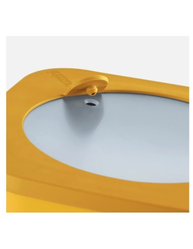 TAVOLA E CUCINA: vendita online CONTENITORE BASSO 975CC MANGO YELLOW ECO STORE MORE in offerta