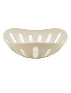 PORTAPANE E PORTAFRUTTA: vendita online GAIA CESTINO PANE TORTORA in offerta