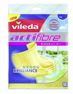 PANNI MICROFIBRA E PAVIMENTI: vendita online 170906 PANNO ACTIFIBRE VETRI E FINESTRE in offerta