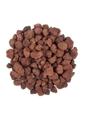 BARBECUE A CARBONE: vendita online PIETRA LAVICA ROSSA 3 KG in offerta