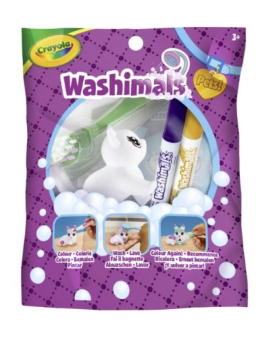 GIOCHI GIRL: vendita online WASHIMALS 74-0209 BUSTINA PET CON ACCESSORI in offerta