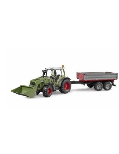 GIOCHI BOY: vendita online TRATTORE 02182 FENDT CON RIMORCHIO/ESCAVATORE in offerta