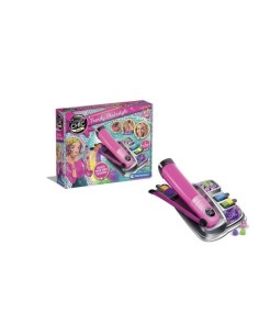 GIOCHI GIRL: vendita online Clementoni Crazy Chic Trendy Hairstyle Kit Acconciature con Piastra e Perline dai 6 Anni in offerta