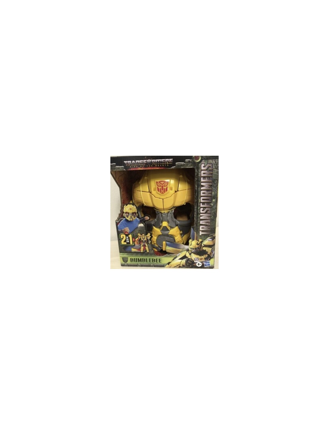GIOCATTOLO PUBBLICIZZATO: vendita online TRANSFORMERS MASCHERA 2IN1 ASSORTITA F4121 in offerta