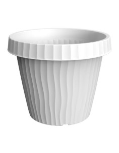 VASI E SOTTO VASI: vendita online VASO ONDA 31440 40CM GHIACCIO in offerta