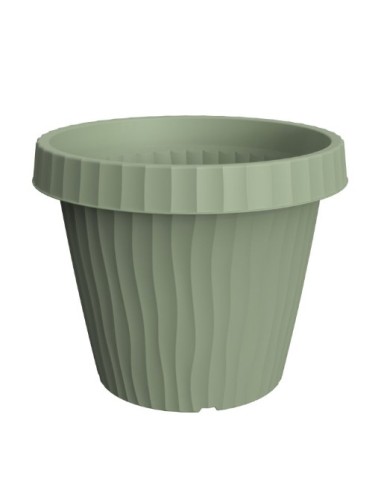 VASI E SOTTO VASI: vendita online VASO ONDA 31442 40CM SALVIA in offerta