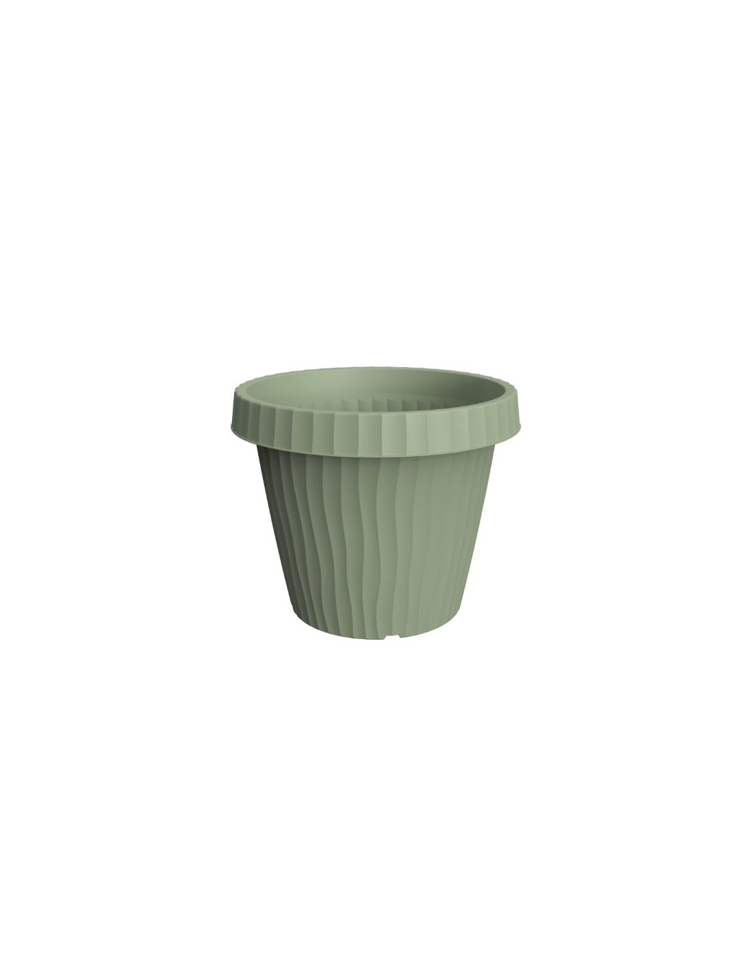 VASI E SOTTO VASI: vendita online VASO ONDA 31442 40CM SALVIA in offerta