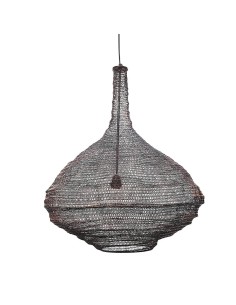 ILLUMINAZIONE: vendita online LAMPADA A SOSPENSIONE IN METALLO DIAM.55XH.75CM in offerta