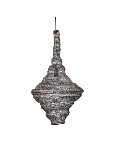 ILLUMINAZIONE: vendita online LAMPADA A SOSPENSIONE IN METALLO DIAM.39X74CM in offerta