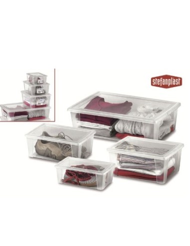 BOX E CONTENITORI SALVASPAZIO: vendita online VISUAL BOX SCATOLA CON COPERCHIO in offerta